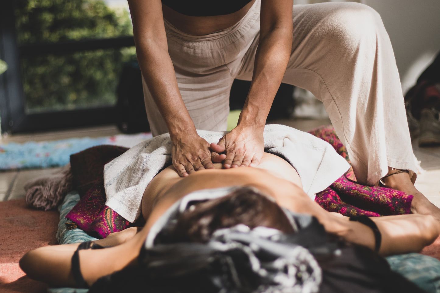 ✨ Seminario de Masaje Yoga Ayurveda ON LINE! 🙌🏼